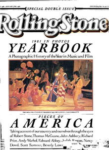 RollingStone Mag. Issue 359/360 Dec. 24, 1981