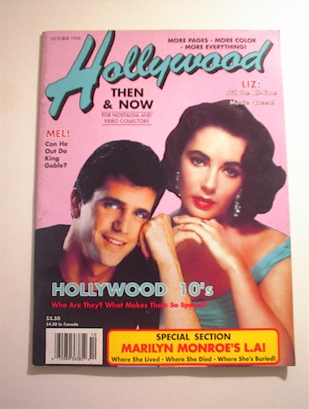 Hollywood,10/1990,Marilyn's L.A.!Liz Taylor