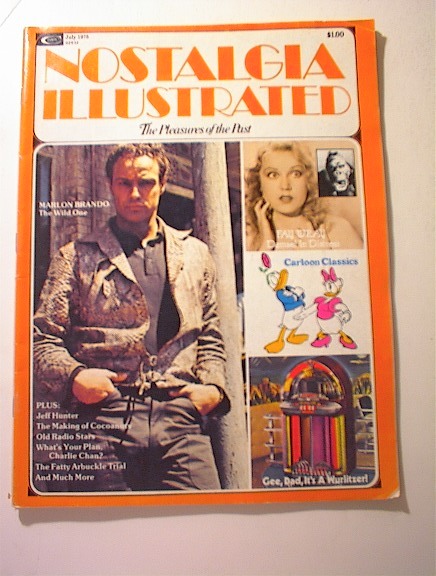Nostalgia Illustrated,7/1975,Marlon Brando