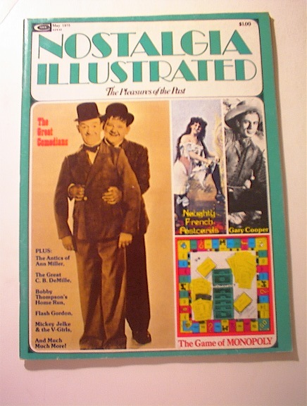 Nostalgia Illustrated,5/1975,Laurel & Hardy