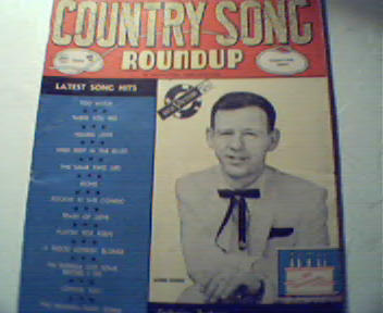 Country Song Roundup!-6/57-Jie Reeves,Gone,Tr
