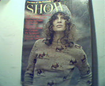 Show-8/71-Julie Christie,Pablo Picasso,D.Hoff