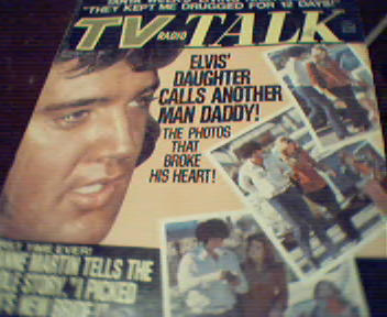 TV Talk=8/73-Elvis Daughter,Jeanne Martin!