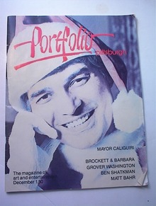Portfolio Pittsburgh,12/1979,Mayor Caliguiri