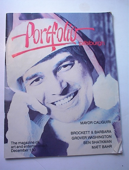 Portfolio Pittsburgh,12/1979,Mayor Caliguiri