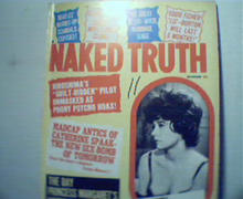 Naked Truth-11/64 Liz and Dick,JFK,More!