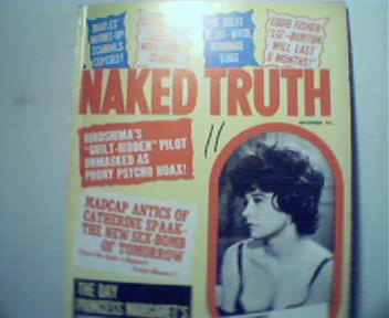 Naked Truth-11/64 Liz and Dick,JFK,More!