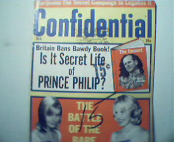 Confidential-10/65 Kim Novak,Homos on March!