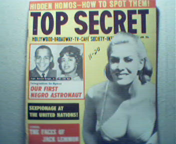 Top Secret-1/64 Homos in Hiding,NegroAstronau