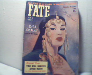 Fate-11-12/51 Voice of Incas, Survive Death!