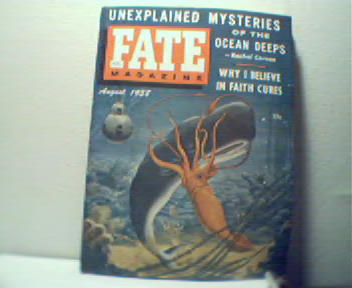 Fate-8/58 Mysteries of Ocean Deeps,FaithCure