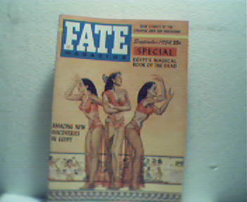 Fate-9/54 Amazing New Discoveries in Egypt!