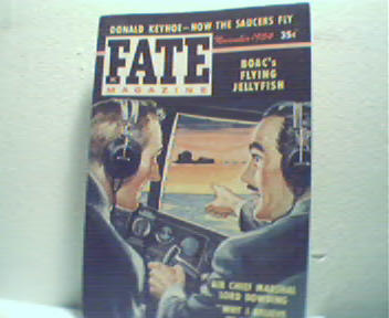 Fate-11/54 How Saucers Fly, Lord Dowding!