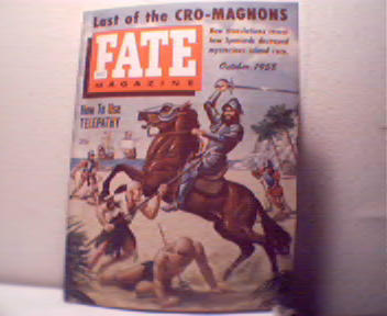 Fate-10/58 Use Telepathy,Last of CroMagnons!