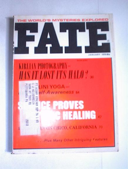 FATE Magazine,1/1976,KHAN ABUK's Curse