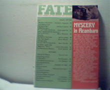Fate-1/74 Acambaro,Uri Geller,Sphinx Promise!