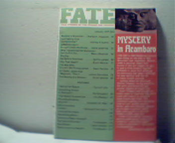 Fate-1/74 Acambaro,Uri Geller,Sphinx Promise!