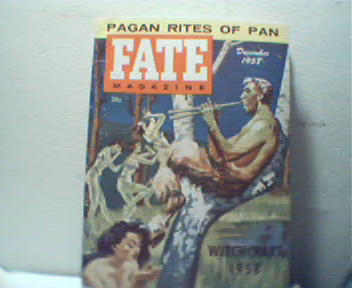 Fate-12/58 Witchcraft,Proof of Spiritworld!