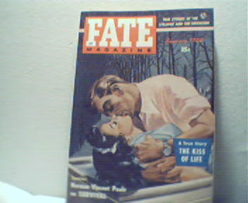 Fate-1/55 Kiss of Life,Norman V Peale-Survive