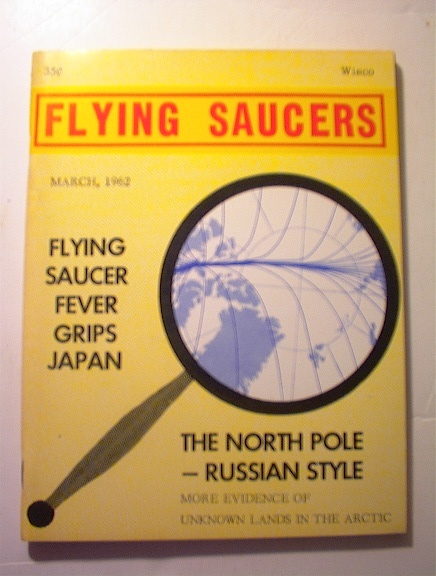 FLYING SAUCERS,3/1962,Flying Saucer Fever