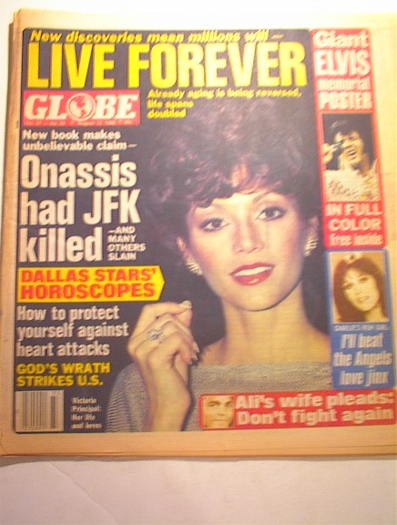 Midnight Globe,8/12/80,Onassis Had JFK Killed