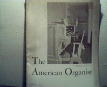 American Organist-3/37 Bach,Rx Music from Doc
