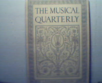 Musical Quarterly-4/25 Radio Britain,DevilWor