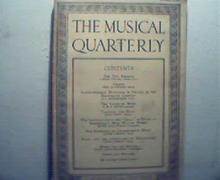 Musical Quarterly-4/29 Music and Movies!Cassa