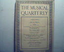 Musical Quarterly-4/29 Music and Movies!Cassa