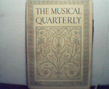 Musical Quarterly-7/24 Pianists, Debussy, Mor