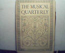 Musical Quarterly-7/24 Pianists, Debussy, Mor
