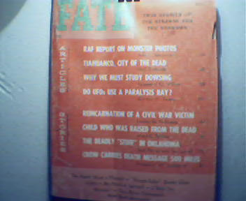 Fate-12/66Monsters,UFOs,City of Dead,Reincar!