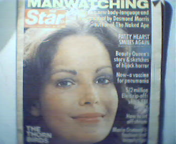 STAR!-11/15/77 Marie Osmond,Thorn Birds!