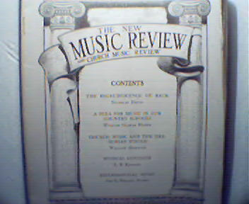 Music Review-11/13 Recrudesence of Bach!