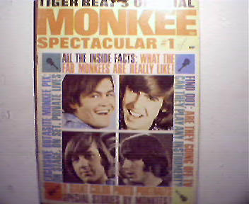 Monkees Spectacular Book One from Tiger Beat!