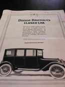 The Youths Companion Dec 1916 Dodge Ad
