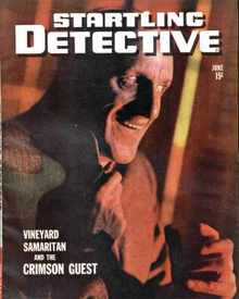 Startling Detective 6/1944 The Crimson Guest
