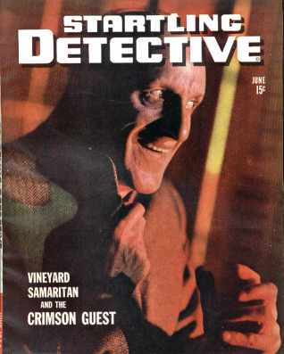 Startling Detective 6/1944 The Crimson Guest