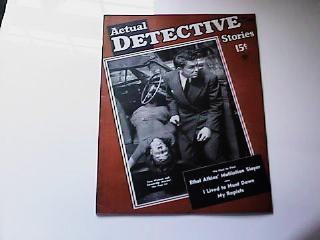DECEMBER 1940 ACTUAL DETECTIVE STORIES MAGAZ