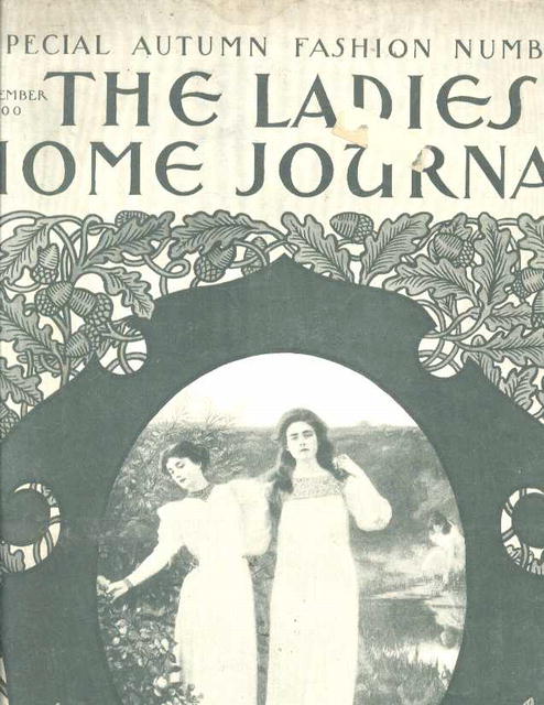 Ladie Home Journal, Sept. 1900 fashion,frost
