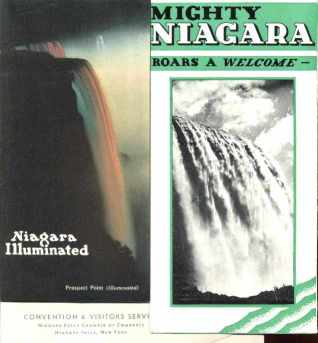 Niagara Illuminated 1930 & ...Roars a Welcome