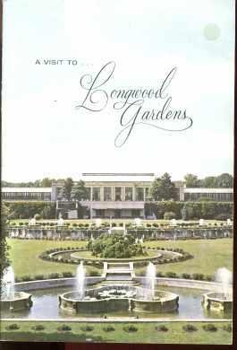 Visit to Longwood Gardens 1963 Beautiful EX
