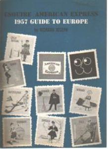 Esquire American Express 1957 guide to Europe