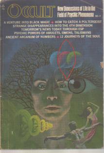 Occult Magazine #2 1970 Magic Psychic Powers