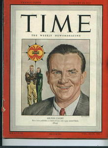 Time Magazine, Milton Caniff, 1/13/47