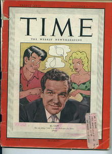 TIME, Al Capp, 11/6/50