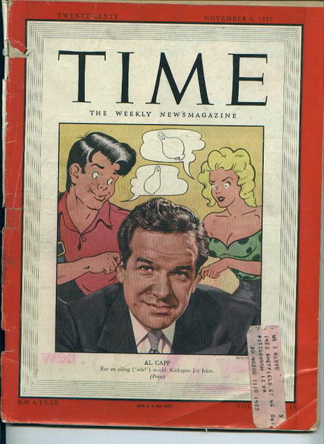 TIME, Al Capp, 11/6/50