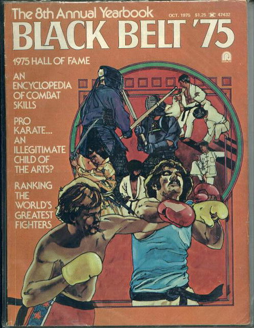 Black Belt 75, Hall of Fame, 10/75