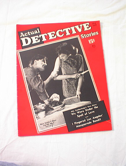 MAY 1941 ACTUAL DETECTIVE