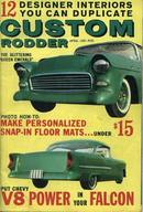 Custom Rodder, Glittering Green Emerald,4/62